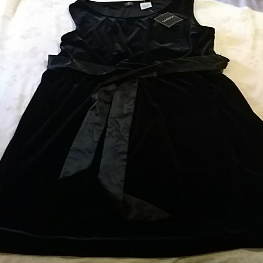 💝2 for $10💝George Velvet Dress size 12/14